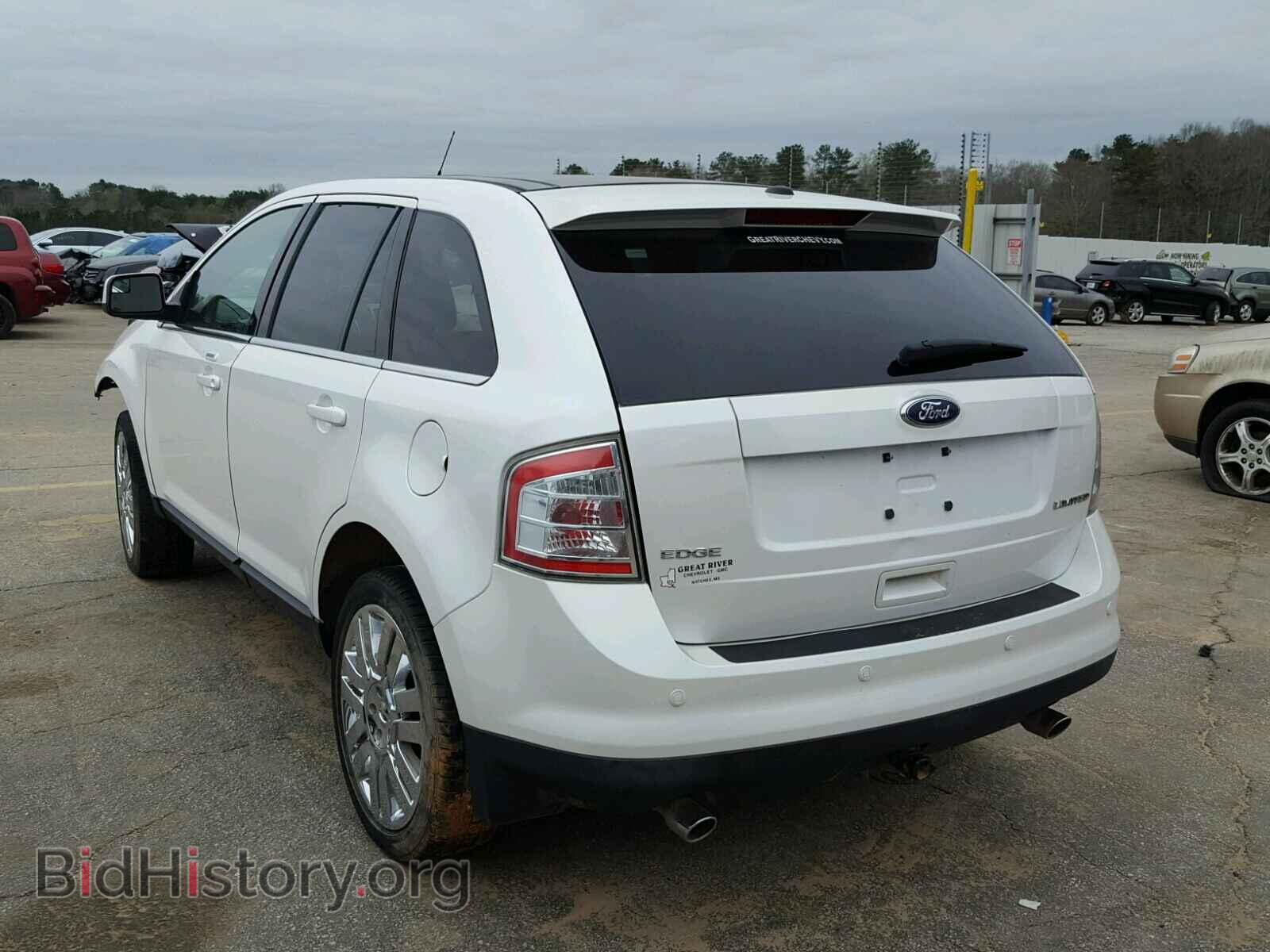 2010 FORD EDGE - VIN: 2FMDK3KC1ABA19785 - Фото 3