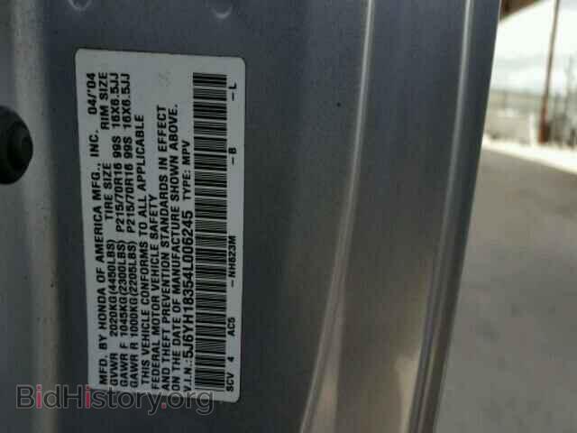 2004 HONDA ELEMENT - VIN: 5J6YH18354L006245 - Photo 10