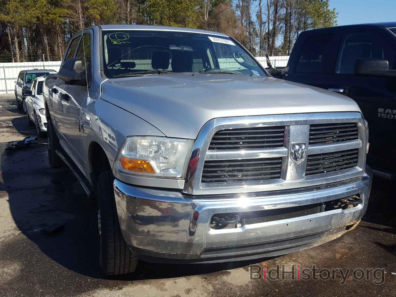 Photo 3C6UD5CL3CG162480 - DODGE RAM 2500 2012