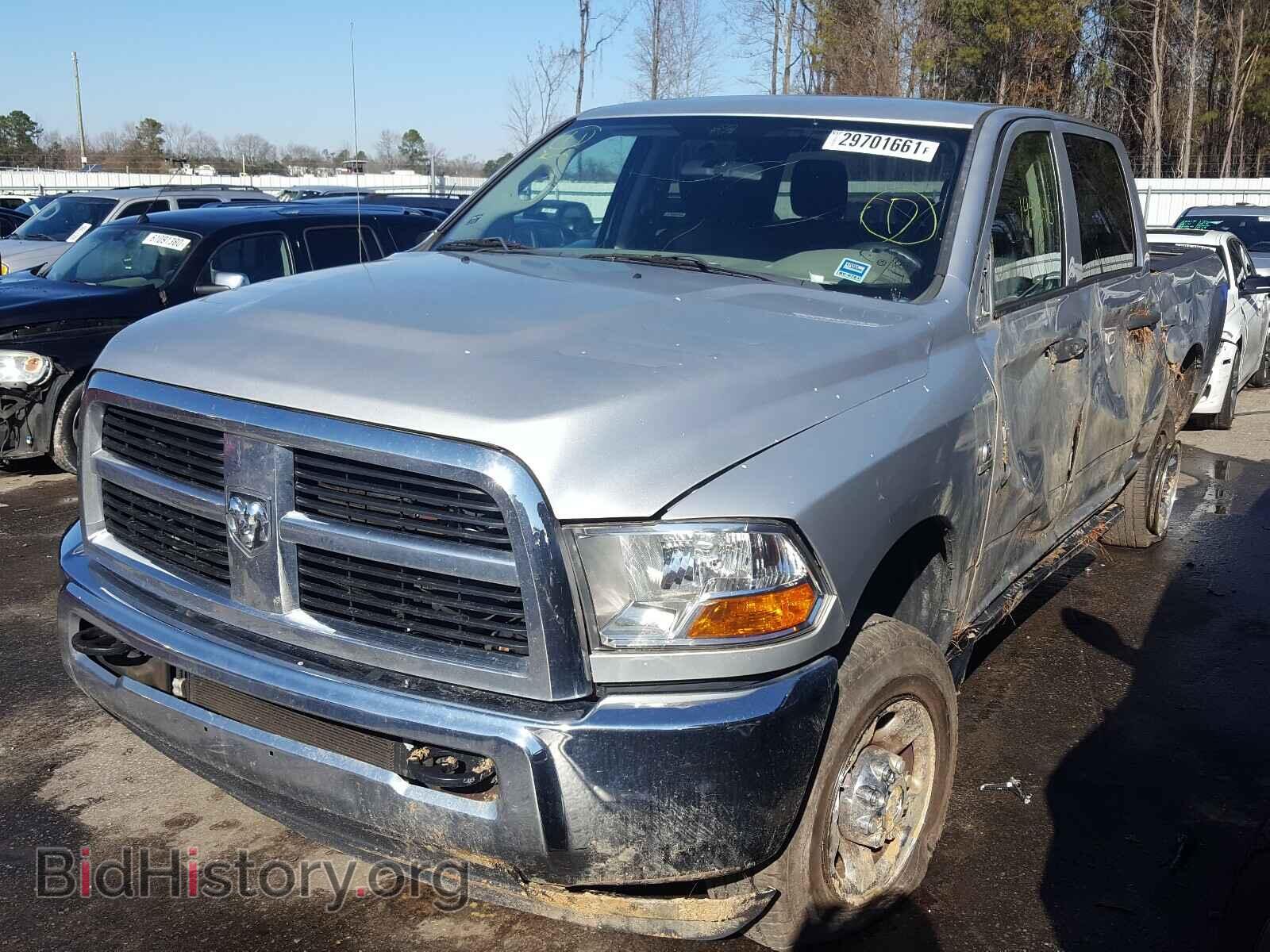 2012 DODGE RAM 2500 - VIN: 3C6UD5CL3CG162480 - Фото 2