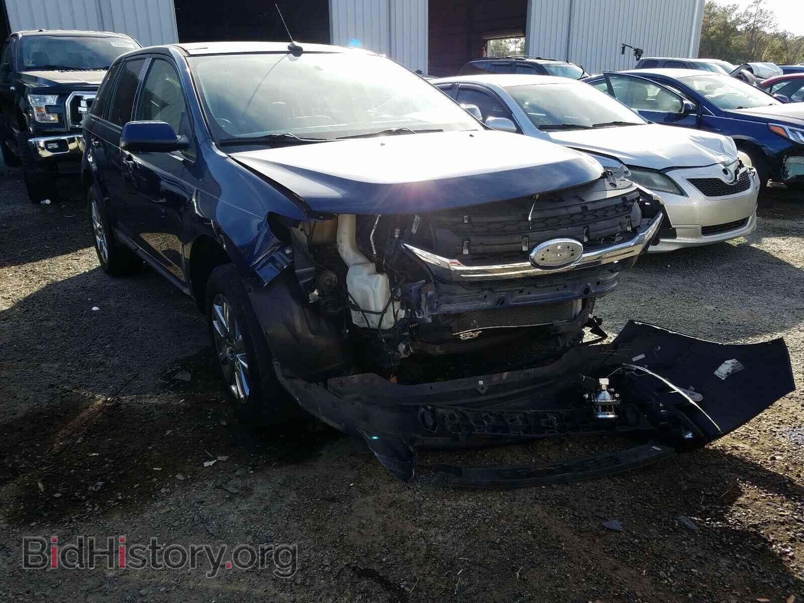 Photo 2FMDK3KC2CBA44634 - FORD EDGE 2012