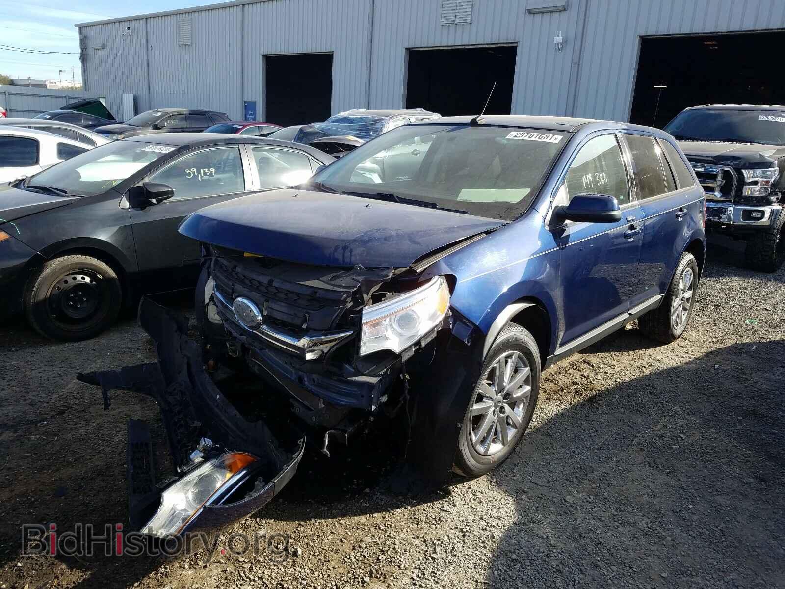 2012 FORD EDGE - VIN: 2FMDK3KC2CBA44634 - Photo 2