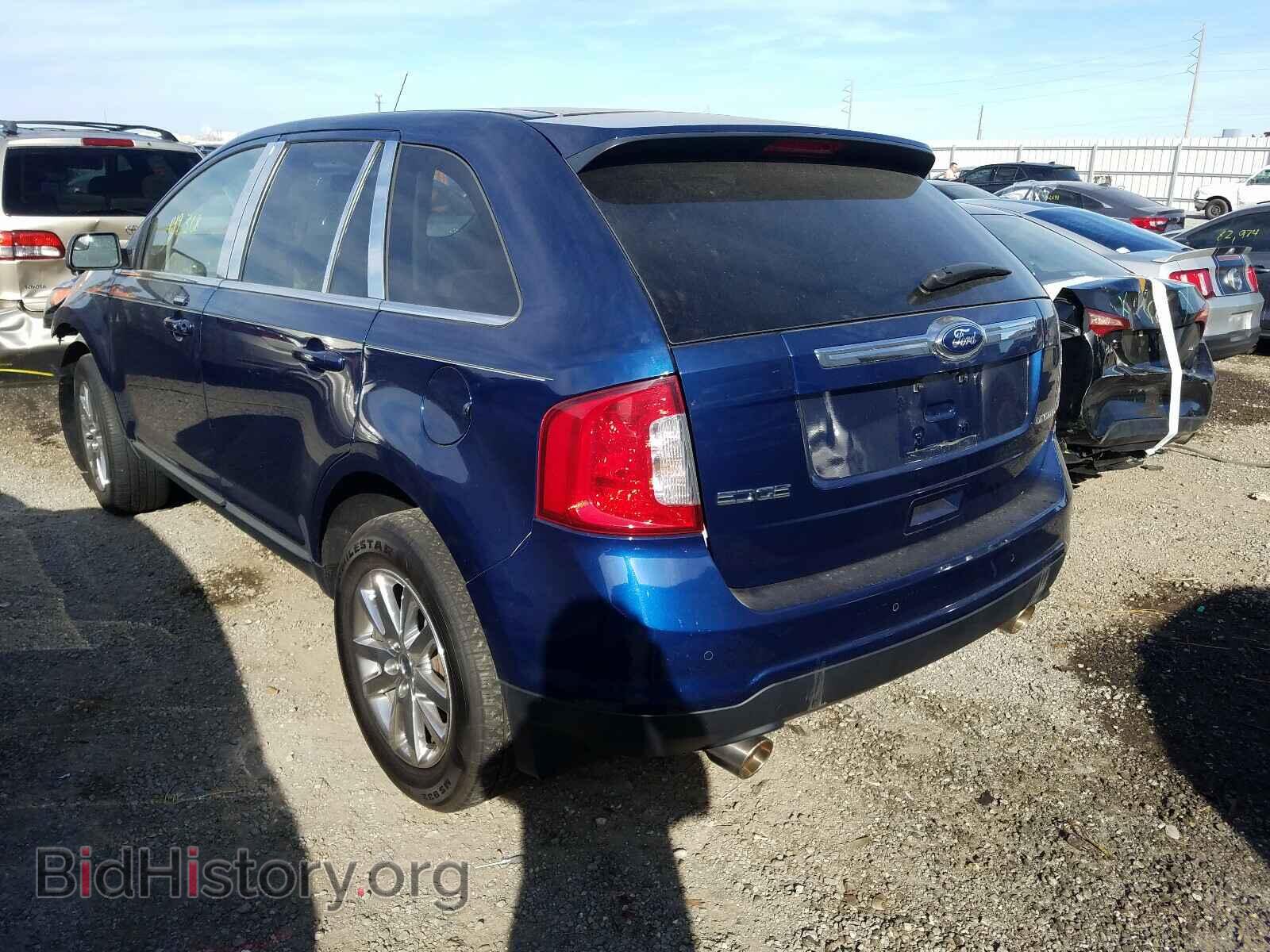 2012 FORD EDGE - VIN: 2FMDK3KC2CBA44634 - Photo 3
