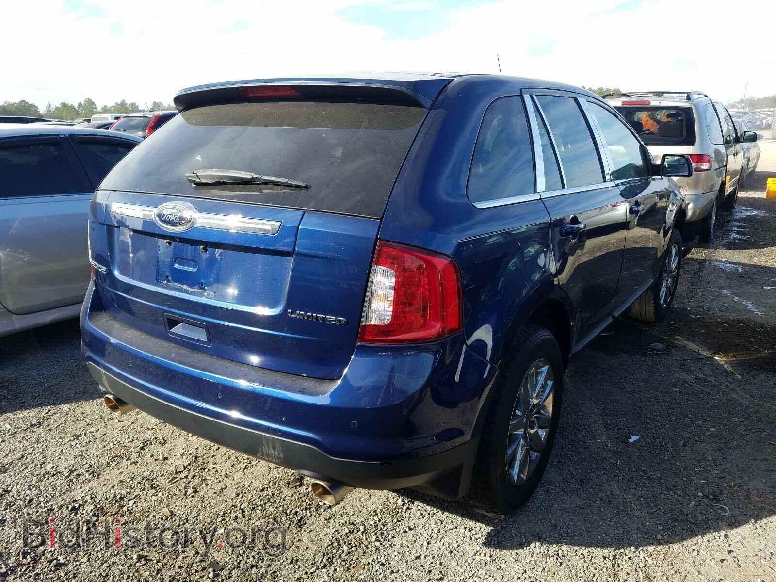 2012 FORD EDGE - VIN: 2FMDK3KC2CBA44634 - Photo 4