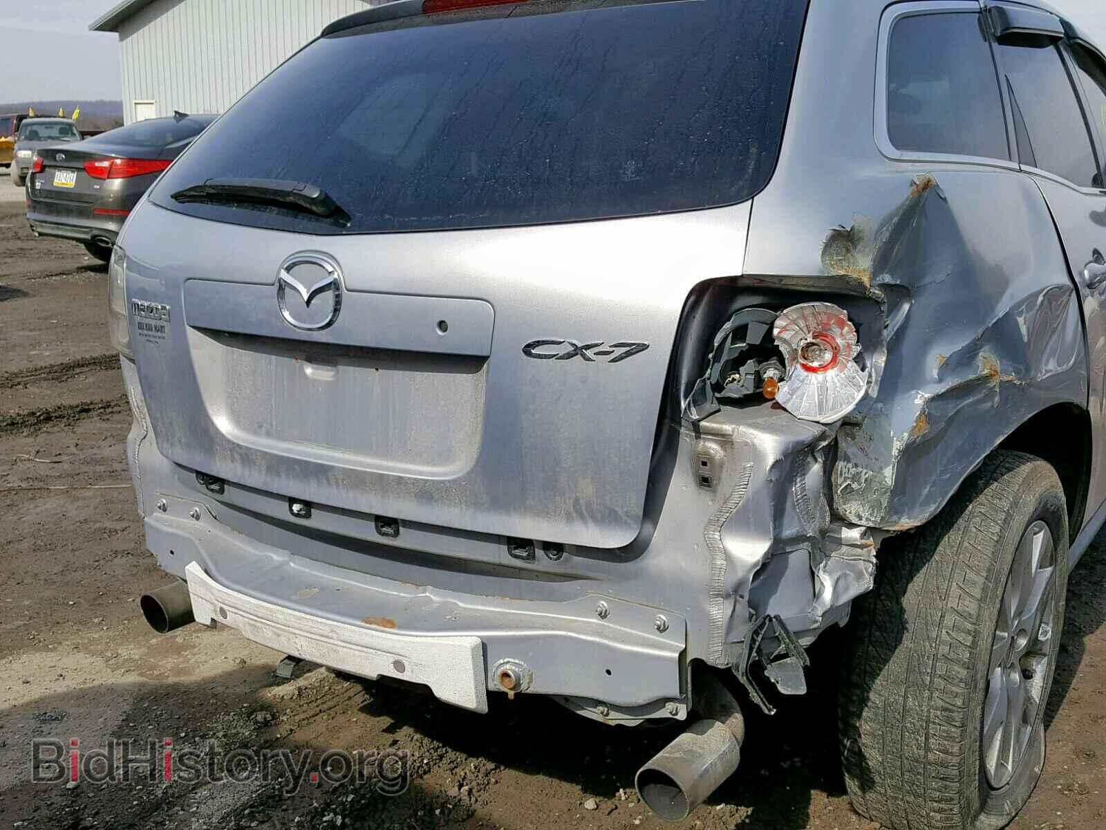 2008 MAZDA CX-7 - VIN: JM3ER29L480190604 - Фото 9