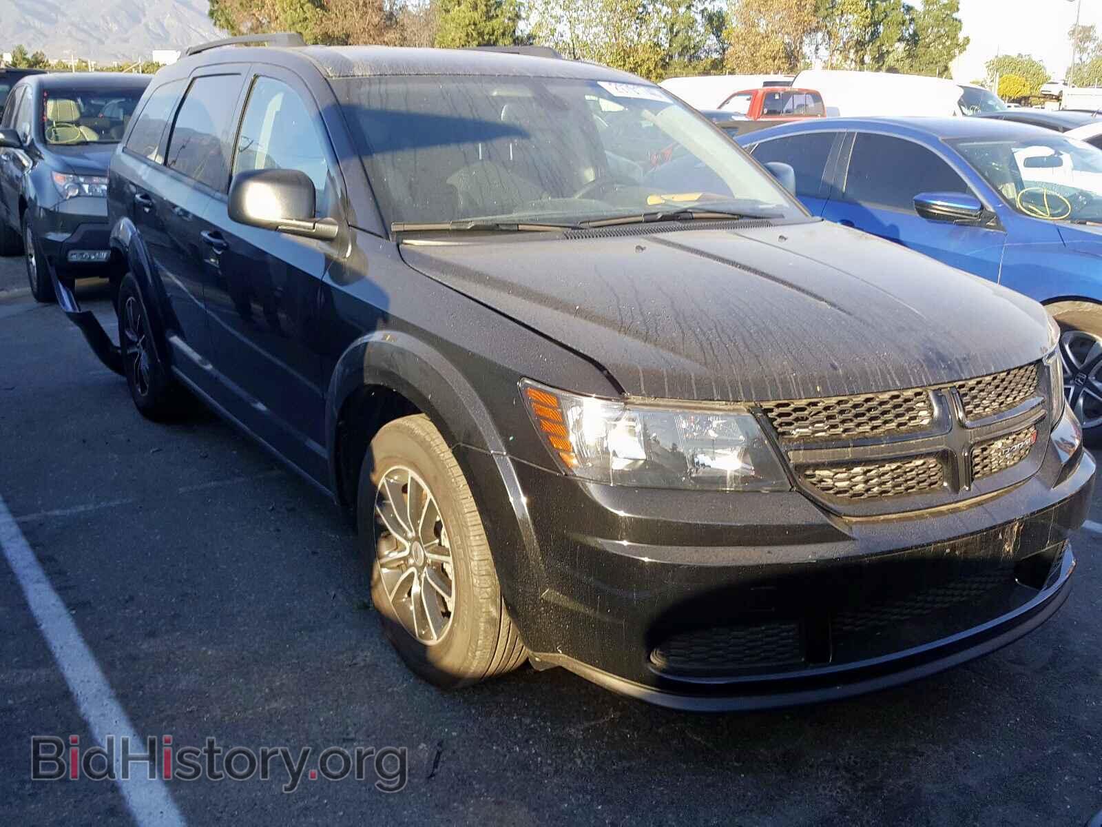 Фотография 3C4PDCAB2JT515414 - DODGE JOURNEY 2018