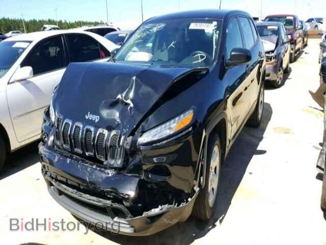 2014 JEEP CHEROKEE - VIN: 1C4PJLAB6EW157677 - Фото 2