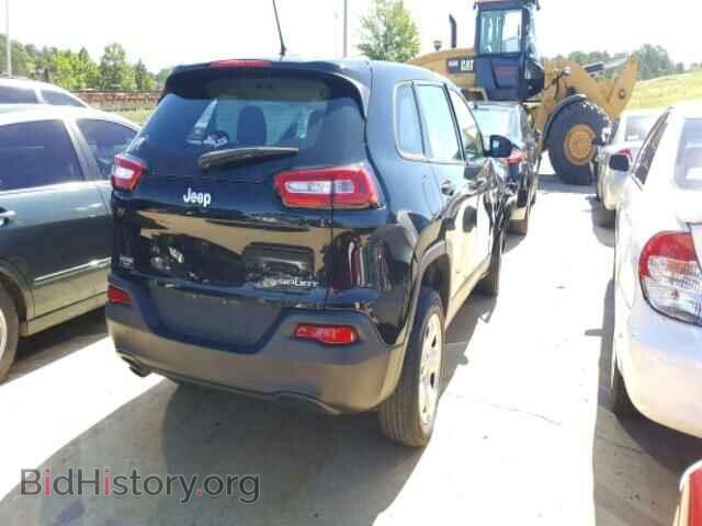2014 JEEP CHEROKEE - VIN: 1C4PJLAB6EW157677 - Фото 4