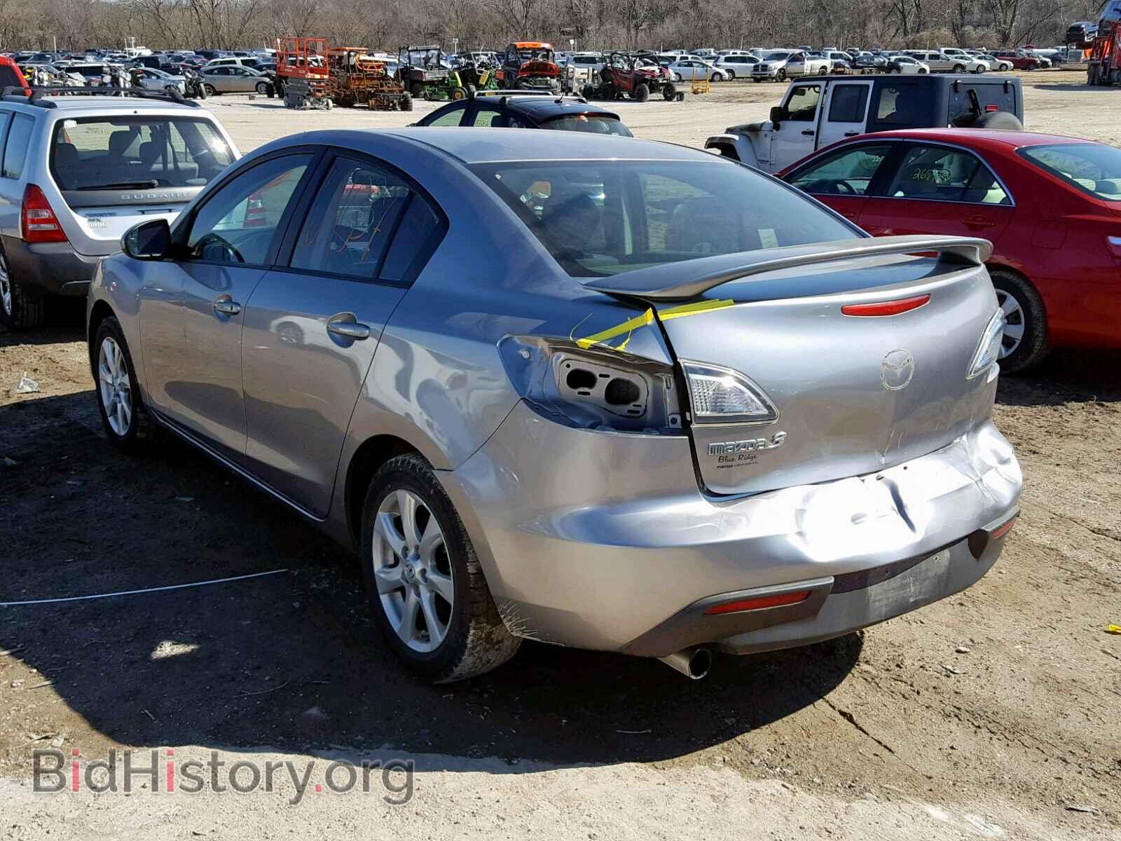 2011 MAZDA 3 - VIN: JM1BL1VFXB1411843 - Фото 3