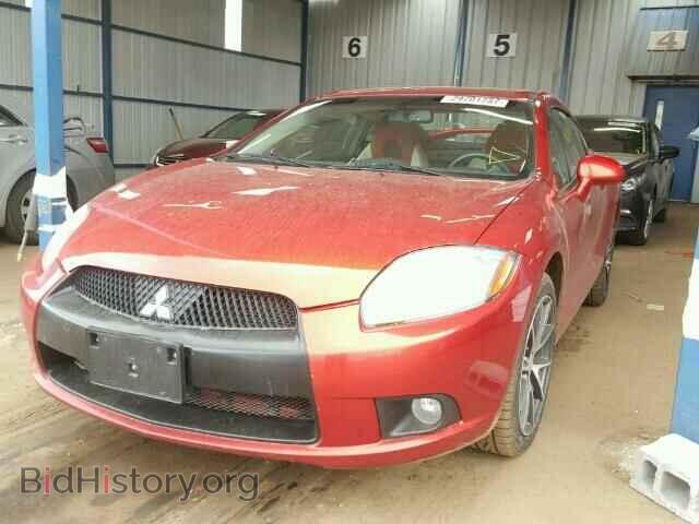 2010 MITSUBISHI ECLIPSE - VIN: 4A31K3DTXAE001629 - Фото 2