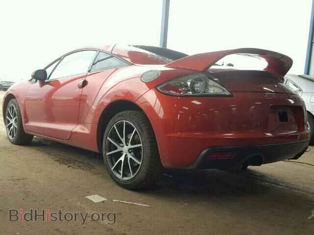 2010 MITSUBISHI ECLIPSE - VIN: 4A31K3DTXAE001629 - Фото 3