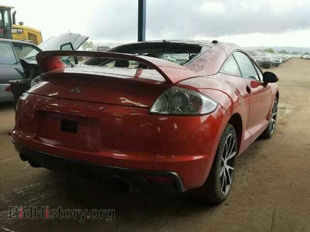 2010 MITSUBISHI ECLIPSE - VIN: 4A31K3DTXAE001629 - Фото 4