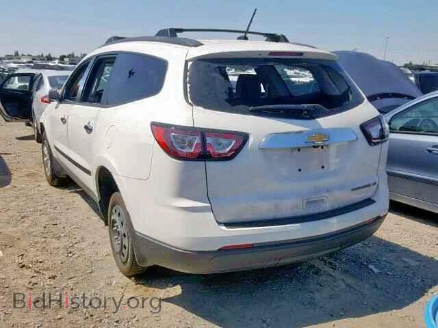 2014 CHEVROLET TRAVERSE - VIN: 1GNKRFKD2EJ334802 - Фото 3