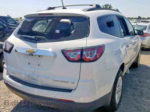 2014 CHEVROLET TRAVERSE - VIN: 1GNKRFKD2EJ334802 - Фото 4