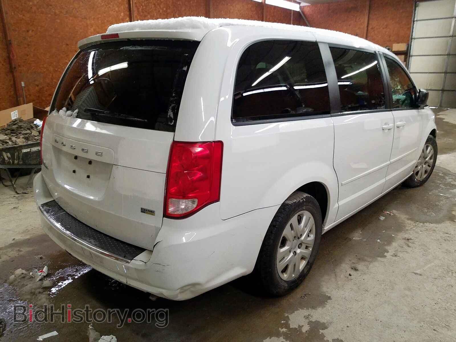 2016 DODGE CARAVAN - VIN: 2C4RDGBG7GR250320 - Фото 4