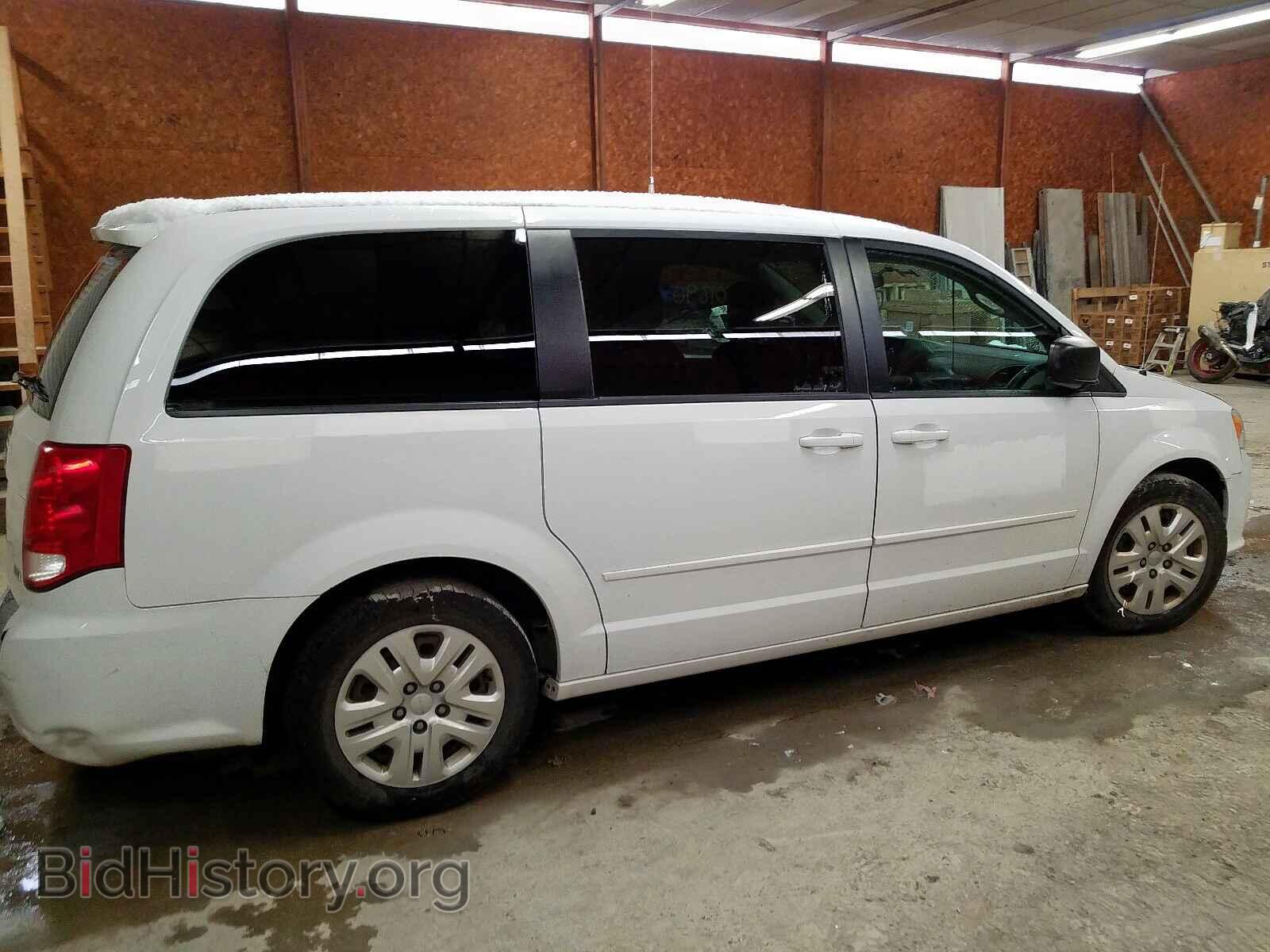 2016 DODGE CARAVAN - VIN: 2C4RDGBG7GR250320 - Фото 9