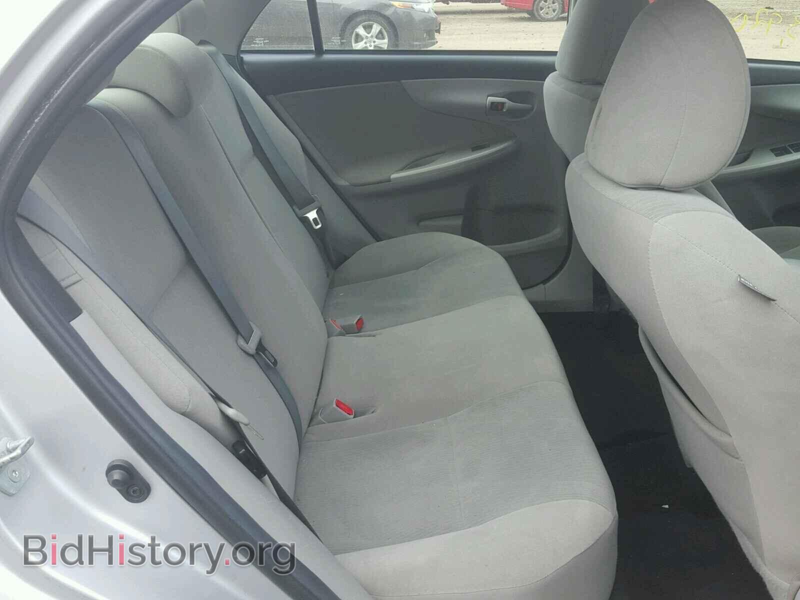 2012 TOYOTA COROLLA BA - VIN: 2T1BU4EE2CC795572 - Фото 6