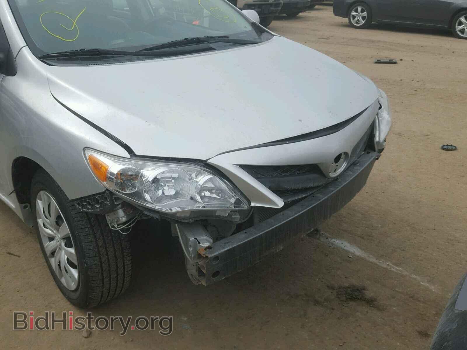 2012 TOYOTA COROLLA BA - VIN: 2T1BU4EE2CC795572 - Фото 9