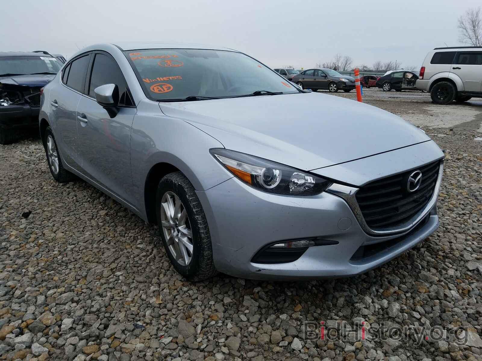 Фотография 3MZBN1U7XHM116755 - MAZDA 3 2017