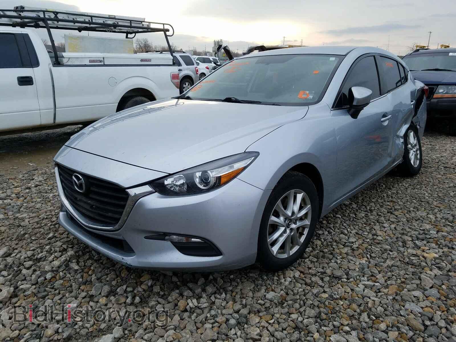 2017 MAZDA 3 - VIN: 3MZBN1U7XHM116755 - Фото 2