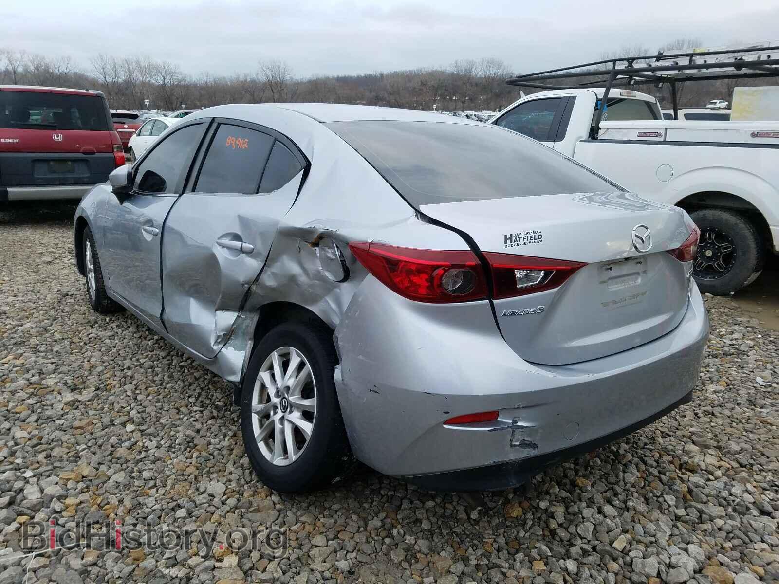 2017 MAZDA 3 - VIN: 3MZBN1U7XHM116755 - Фото 3