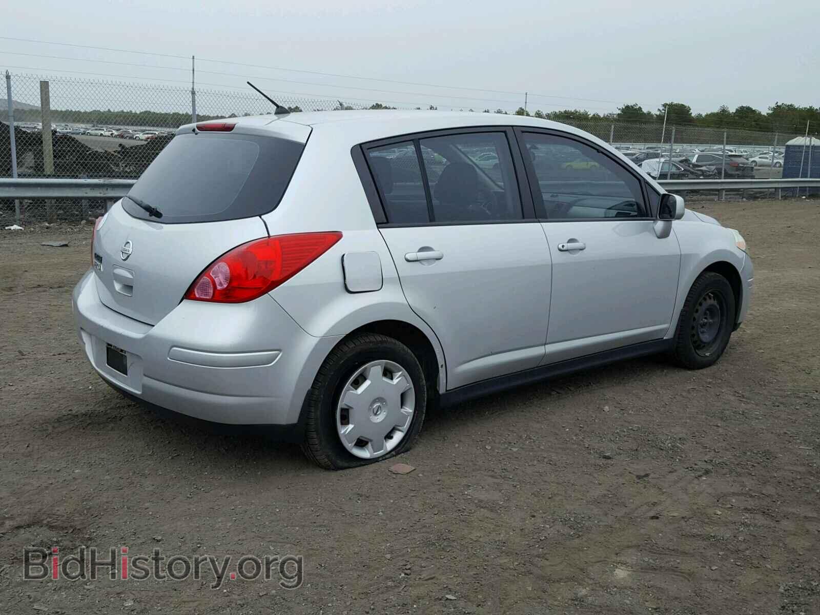 2009 NISSAN VERSA - VIN: 3N1BC13E99L386630 - Фото 4