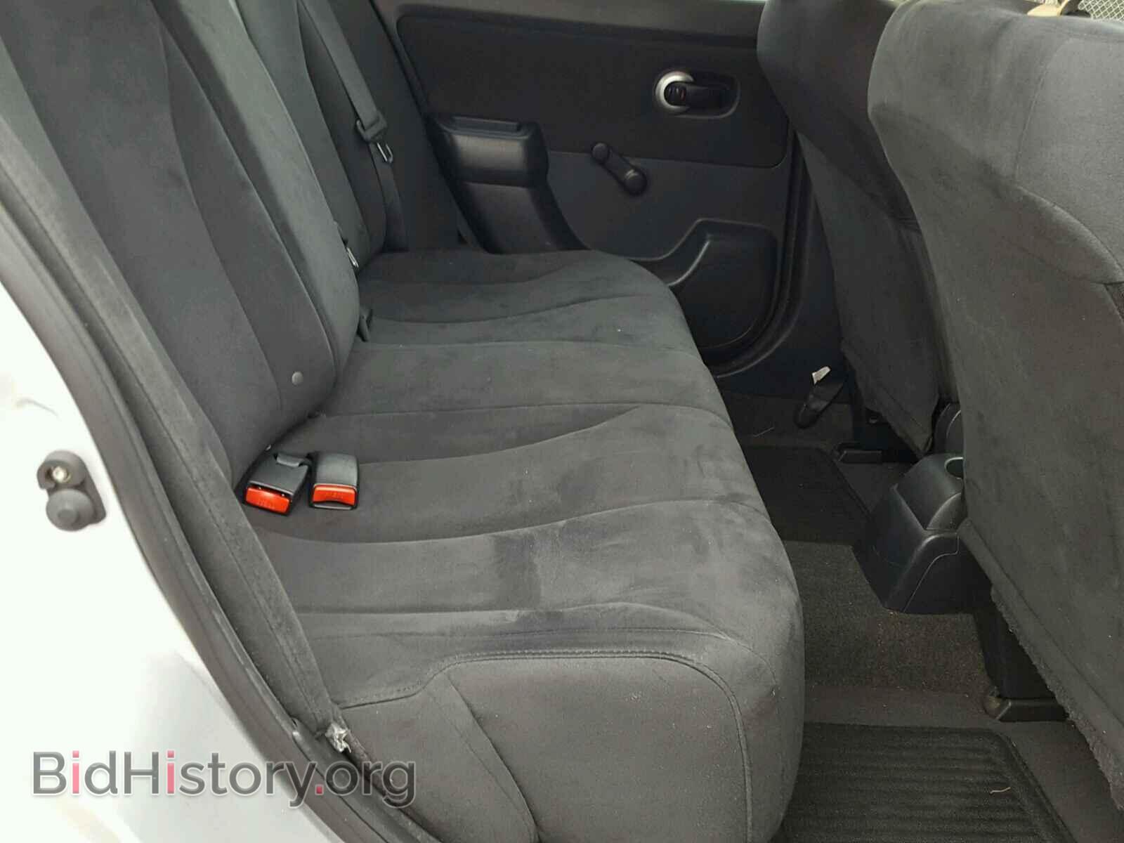 2009 NISSAN VERSA - VIN: 3N1BC13E99L386630 - Фото 6