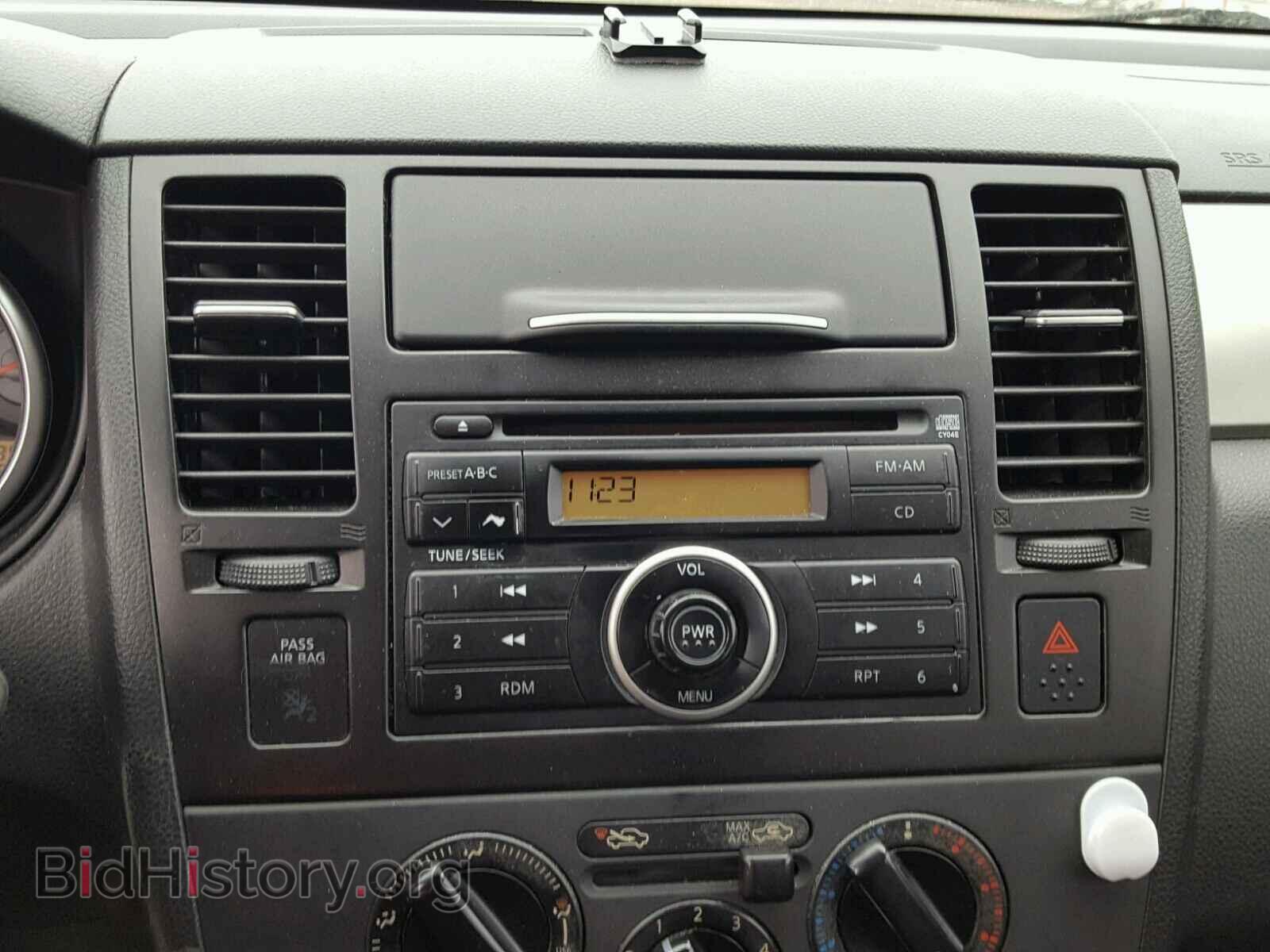 2009 NISSAN VERSA - VIN: 3N1BC13E99L386630 - Фото 9