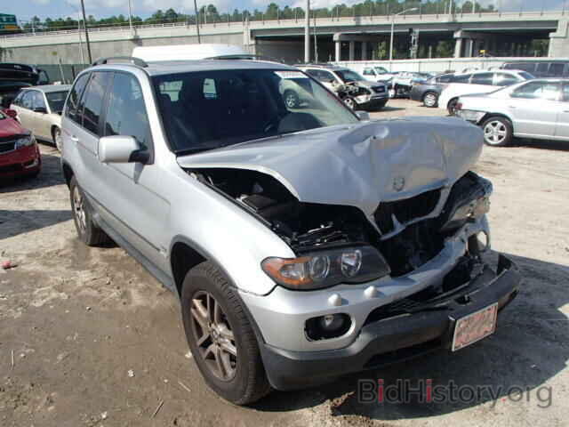 Photo 5UXFA135X6LY24162 - BMW X5 2006