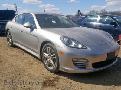 2012 Porsche PANAMERA Panamera 2, silver — VIN WP0AA2A78CL013882, Copart