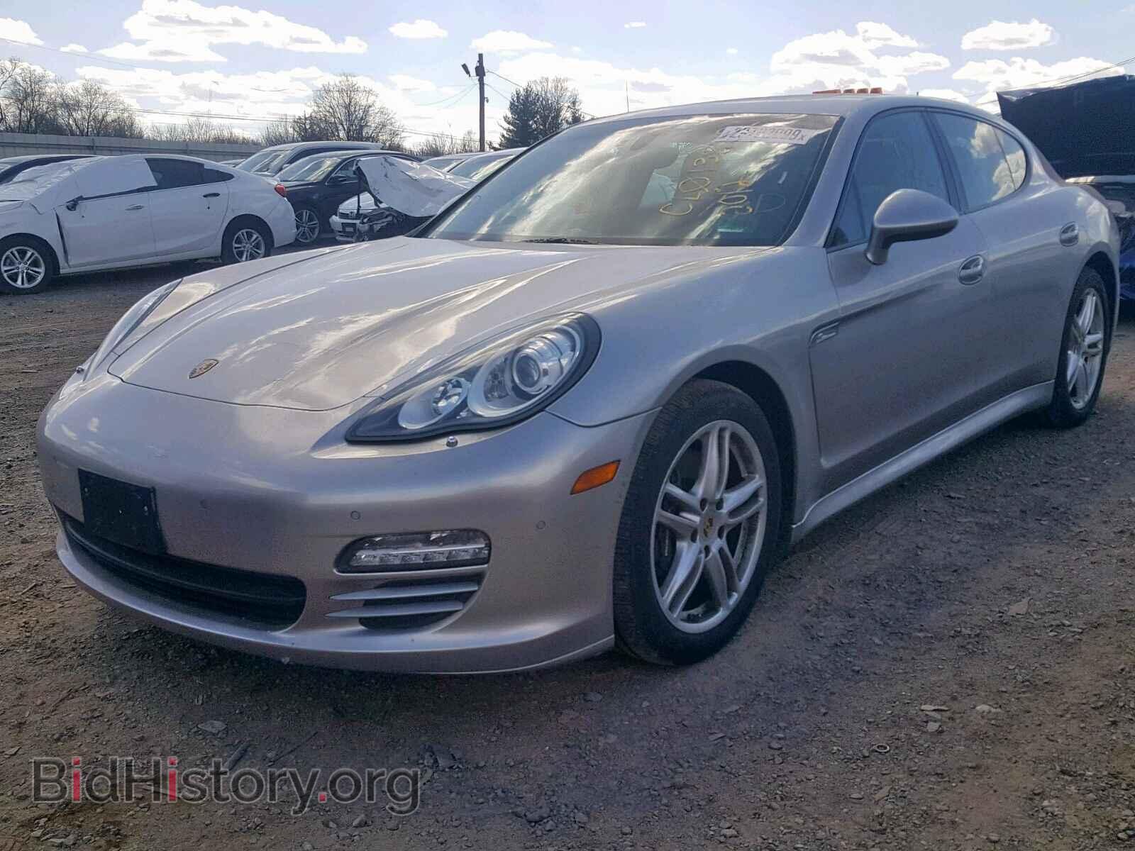 2012 PORSCHE PANAMERA - VIN: WP0AA2A78CL013882 - Фото 2