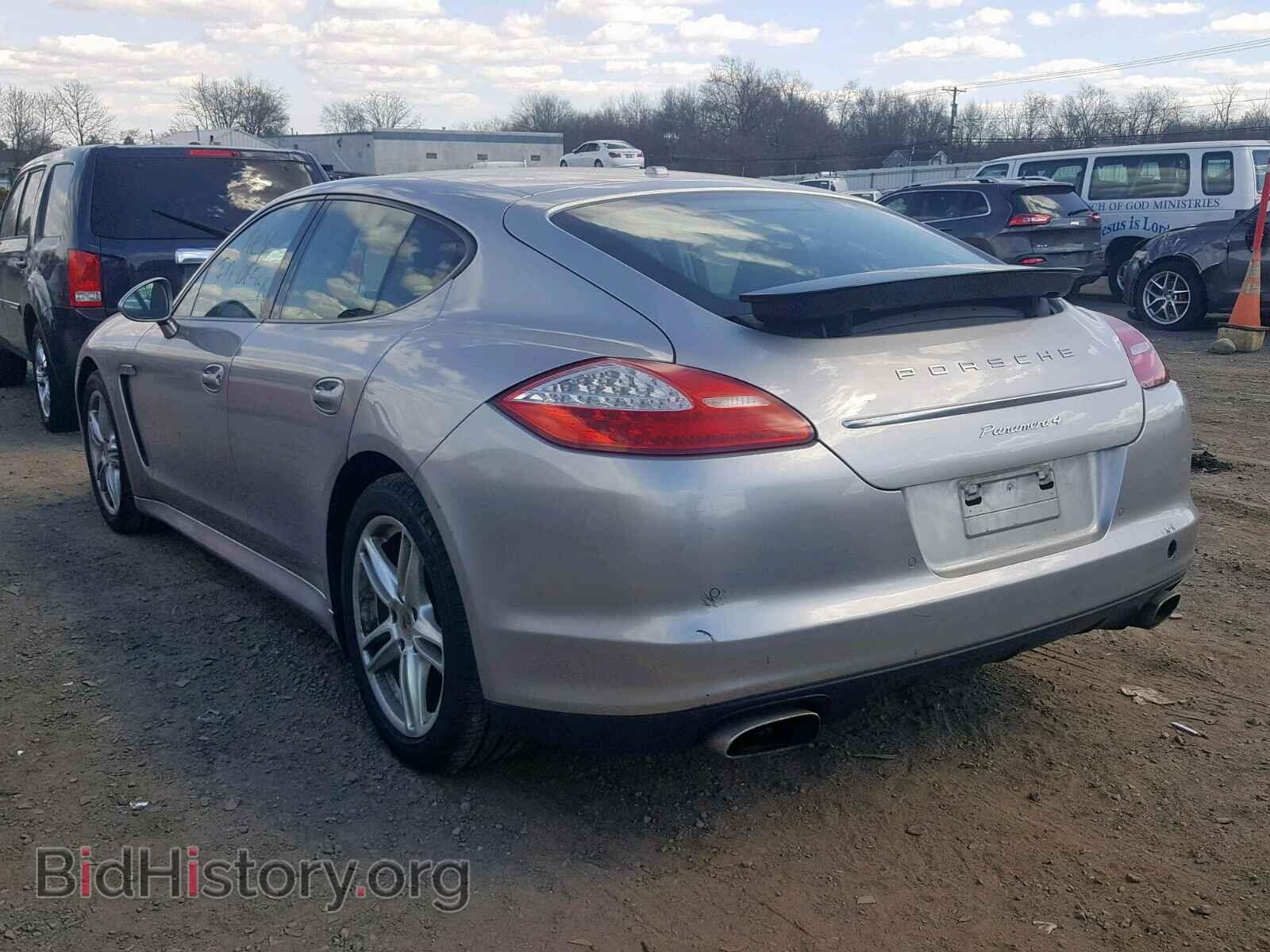 2012 PORSCHE PANAMERA - VIN: WP0AA2A78CL013882 - Фото 3