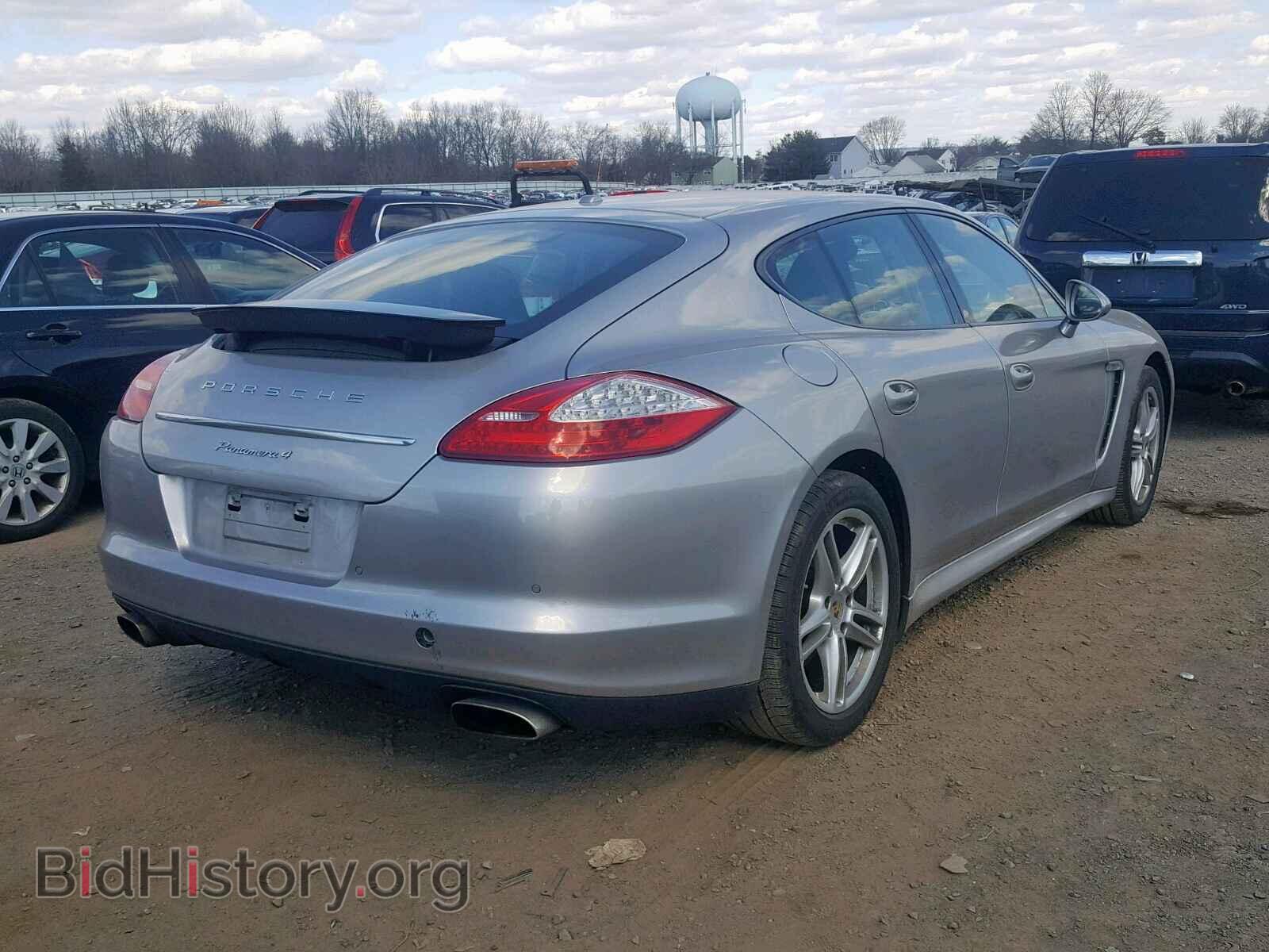 2012 PORSCHE PANAMERA - VIN: WP0AA2A78CL013882 - Фото 4