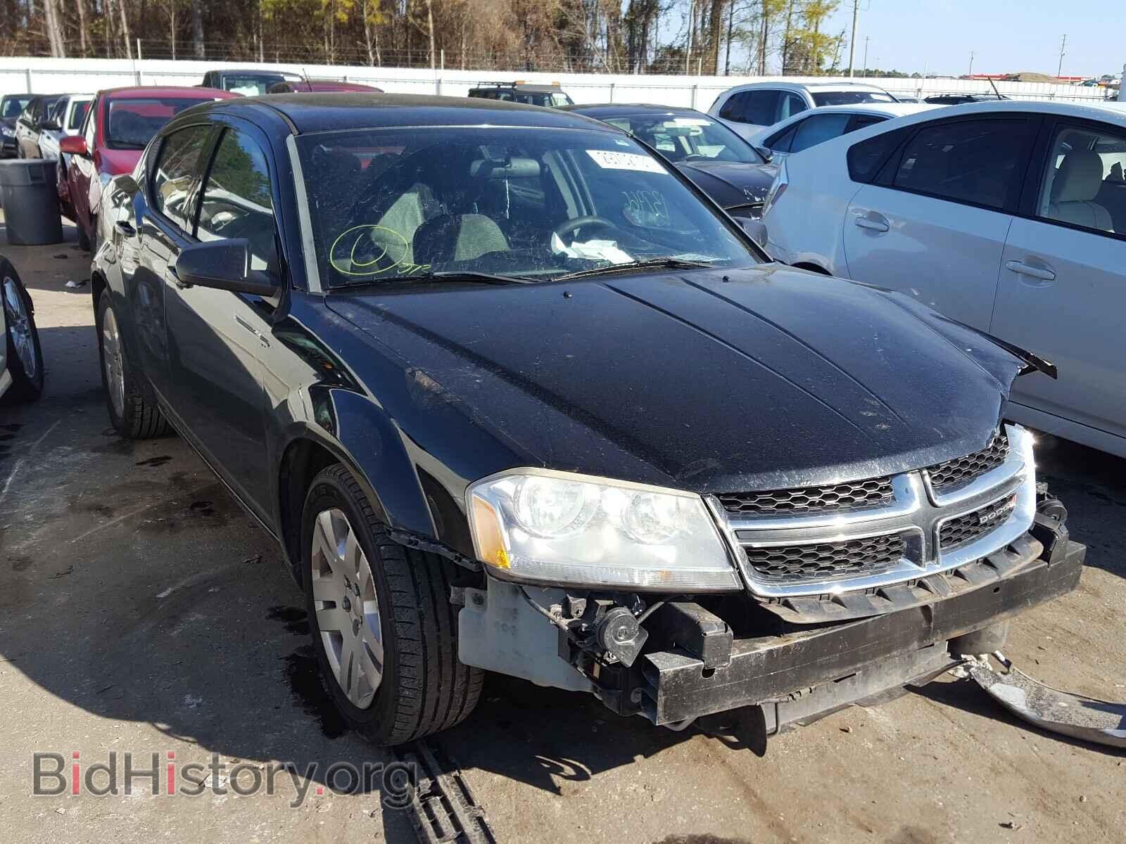 Фотография 1C3CDZAG1EN156712 - DODGE AVENGER 2014