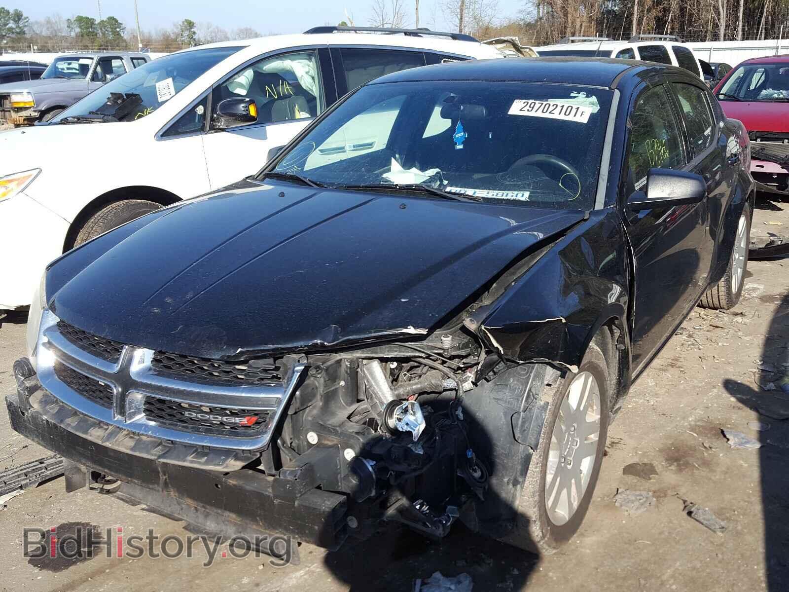 2014 DODGE AVENGER - VIN: 1C3CDZAG1EN156712 - Photo 2