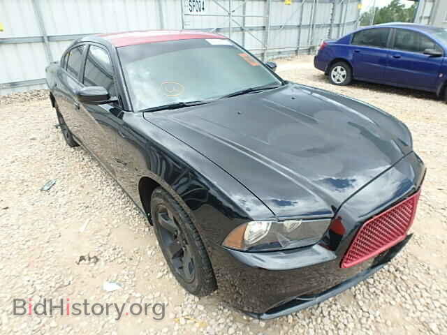 Фотография 2C3CDXBG8CH304055 - DODGE CHARGER 2012