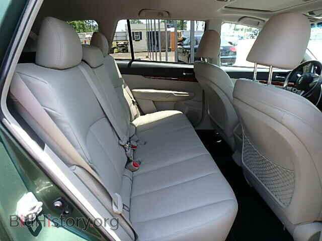 2010 SUBARU OUTBACK - VIN: 4S4BRBKC7A3375865 - Фото 6