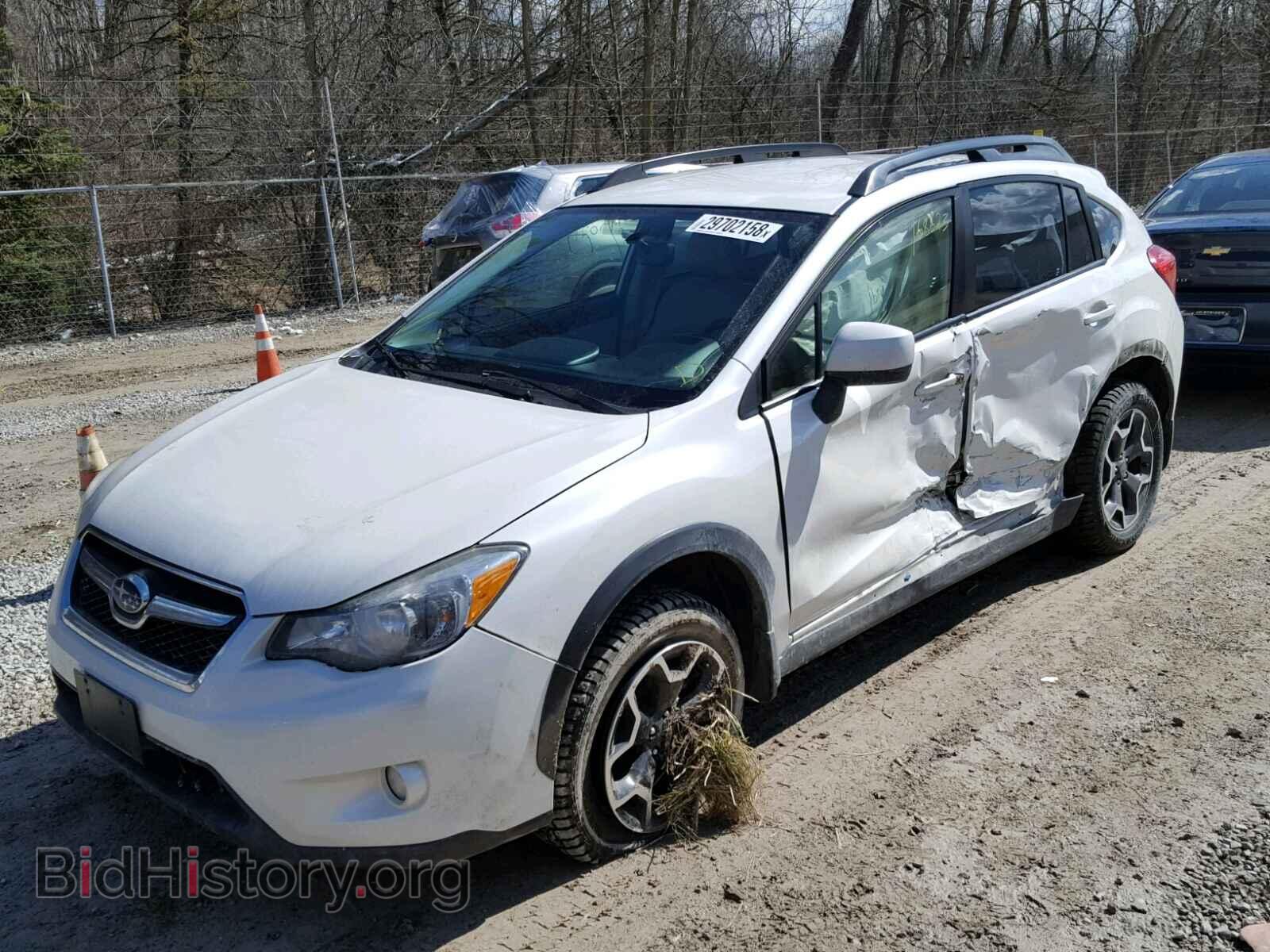 2013 SUBARU XV - VIN: JF2GPAGC7D2828607 - Фото 2