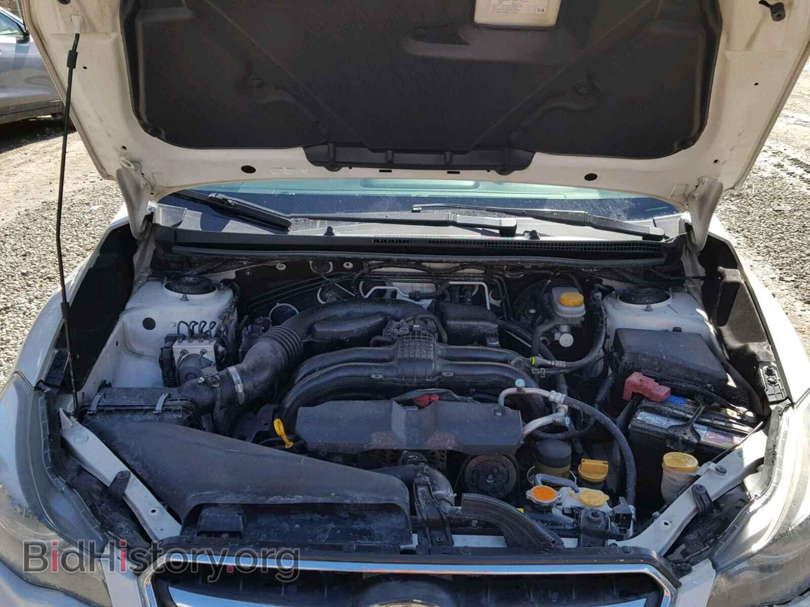 2013 SUBARU XV - VIN: JF2GPAGC7D2828607 - Фото 7