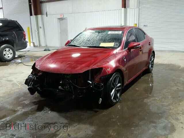2011 LEXUS IS350 - VIN: JTHBE5C23B5026102 - Фото 2