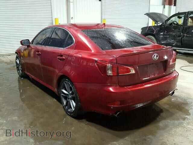 2011 LEXUS IS350 - VIN: JTHBE5C23B5026102 - Фото 3