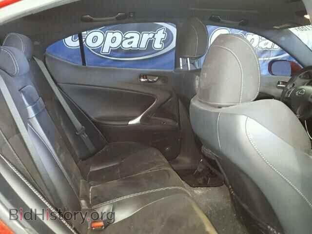 2011 LEXUS IS350 - VIN: JTHBE5C23B5026102 - Фото 6