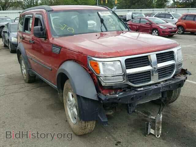 Photo 1D8GU28K57W626706 - DODGE NITRO 2007