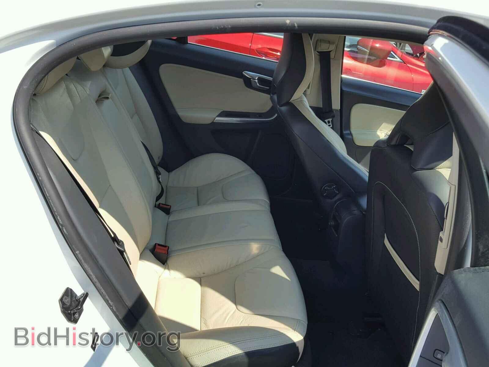 2013 VOLVO S60 - VIN: YV1612FH8D2208843 - Фото 6