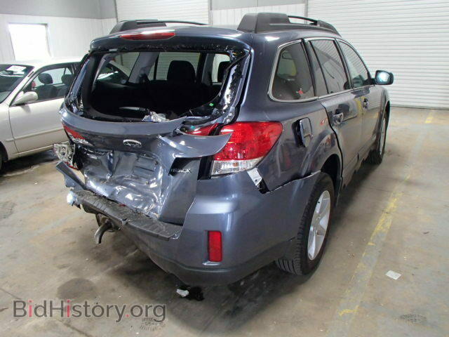 2013 SUBARU OUTBACK - VIN: 4S4BRCCC7D3303976 - Photo 4