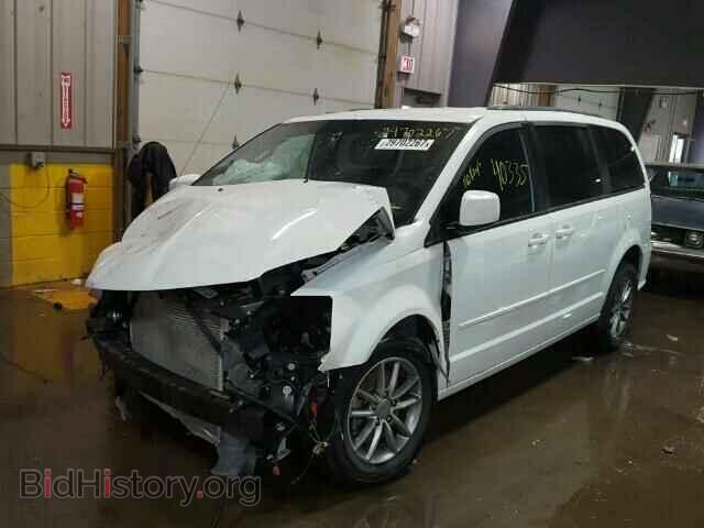 2014 DODGE CARAVAN - VIN: 2C4RDGEG8ER431063 - Фото 2