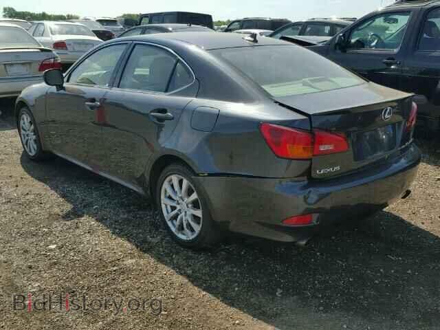 2007 LEXUS IS250 - VIN: JTHCK262672009813 - Фото 3