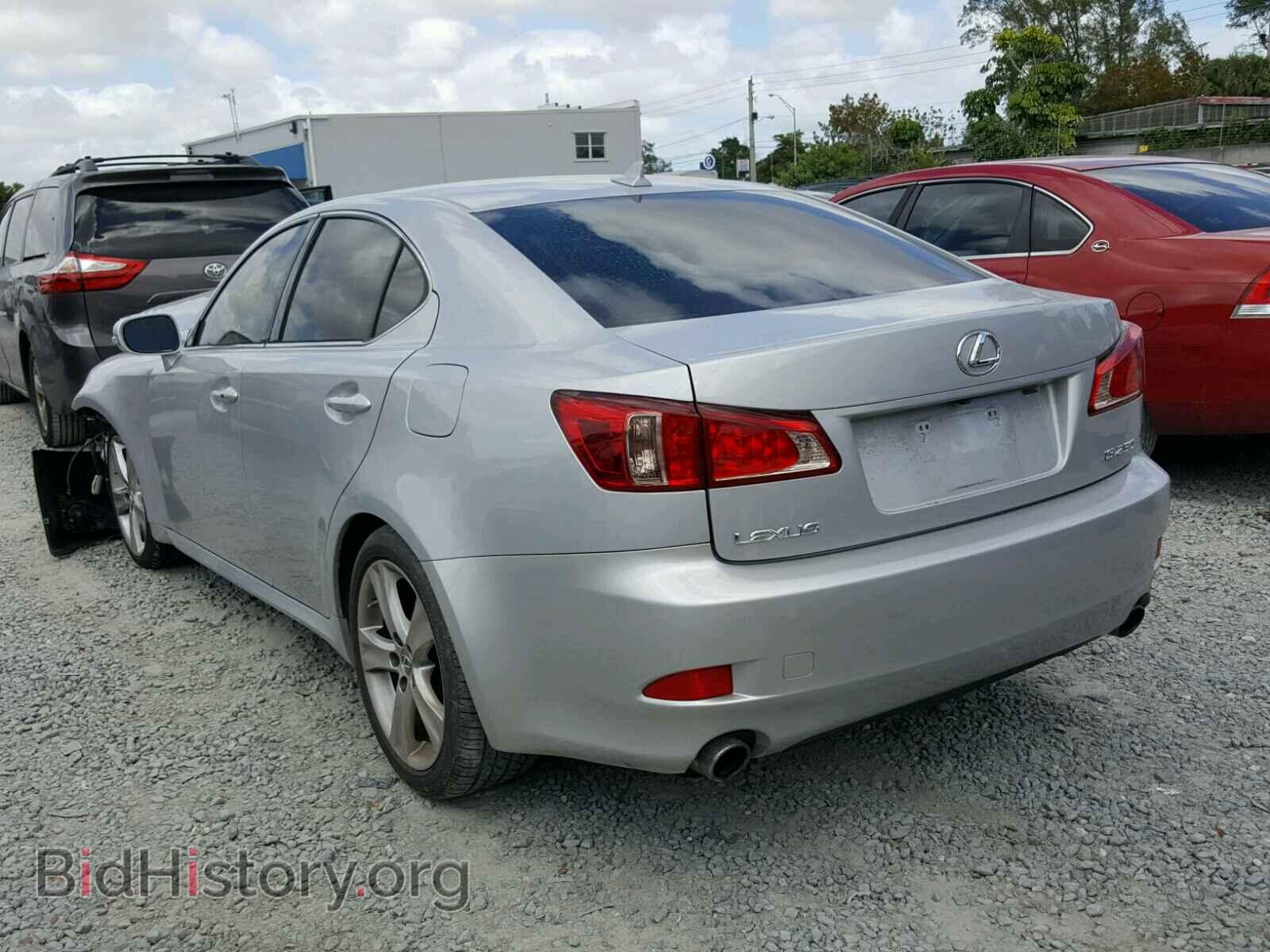 2012 LEXUS IS250 - VIN: JTHBF5C29C5177850 - Фото 3