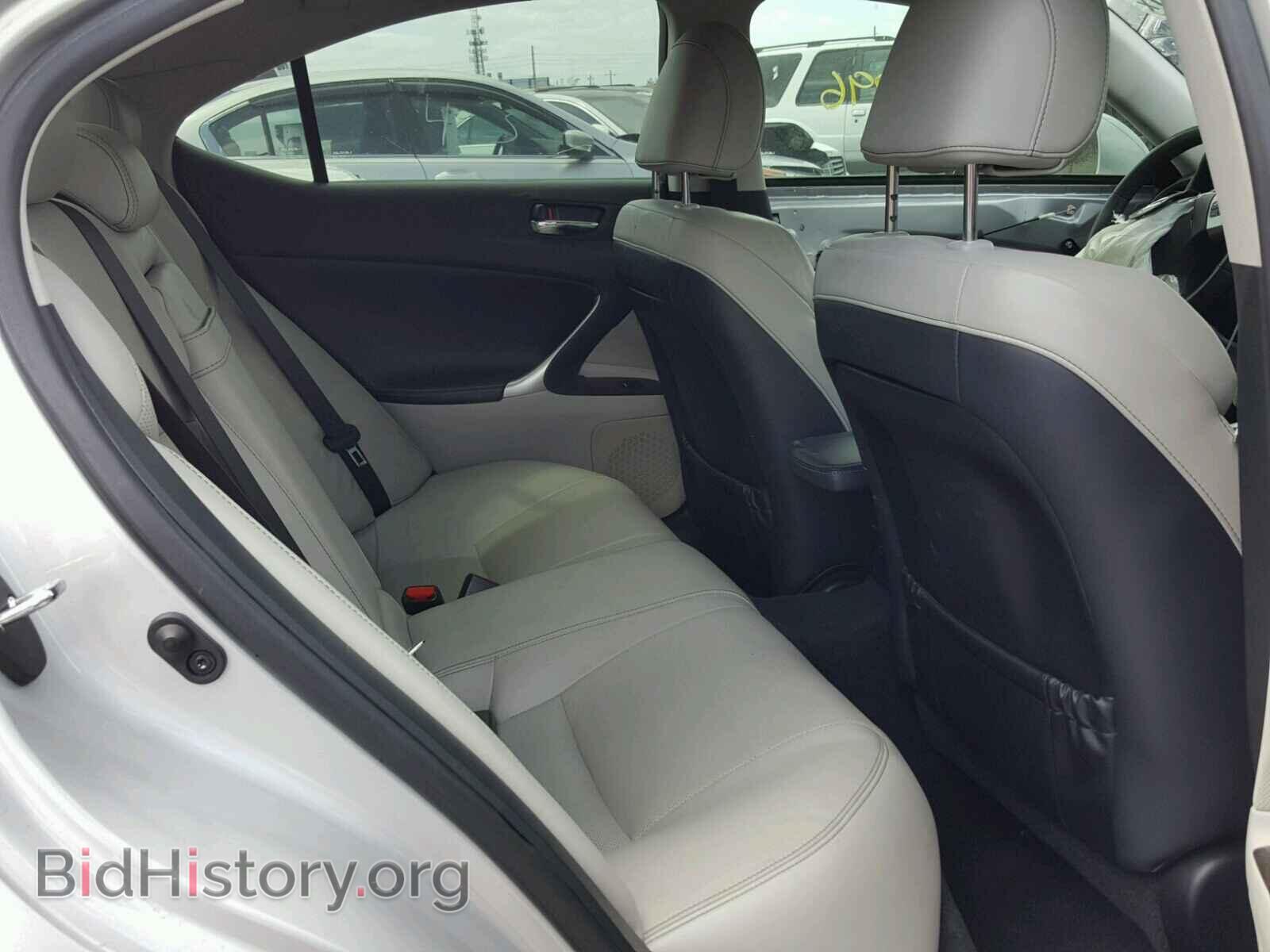 2012 LEXUS IS250 - VIN: JTHBF5C29C5177850 - Фото 6