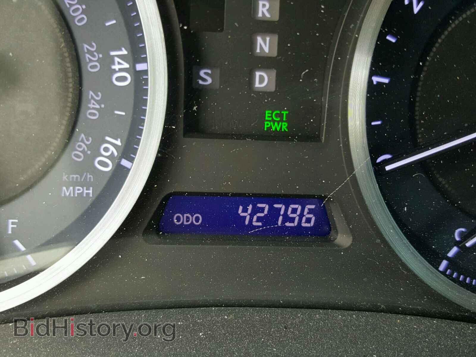 2012 LEXUS IS250 - VIN: JTHBF5C29C5177850 - Фото 8